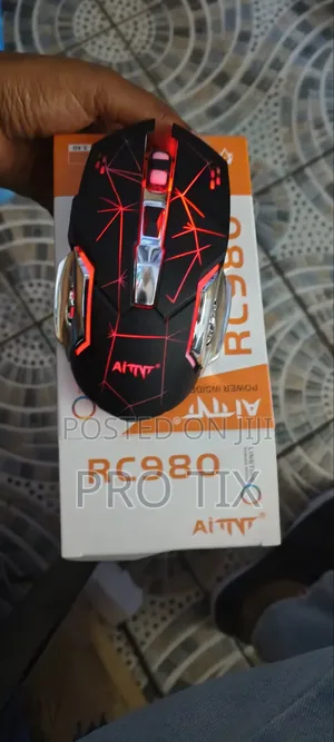 Rc980 Dual Mode Rechargeable Gaming Mouse