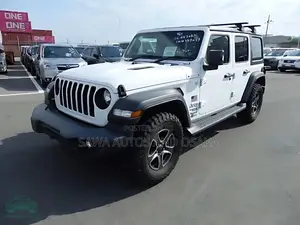 Jeep Wrangler 2019 White