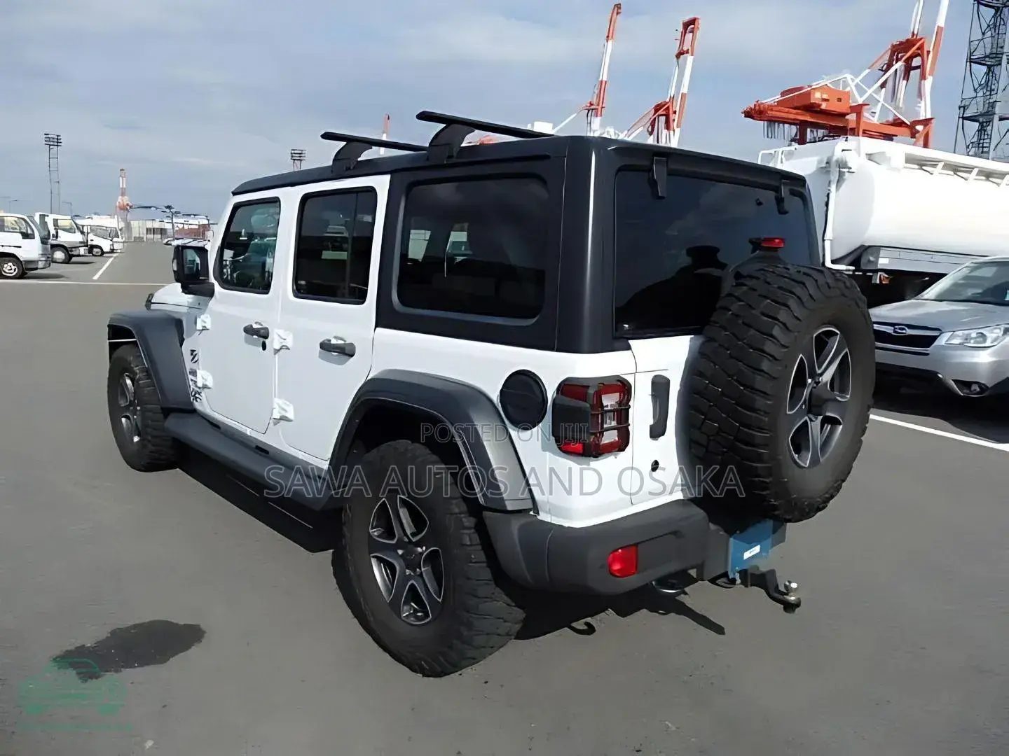 Jeep Wrangler 2019 White