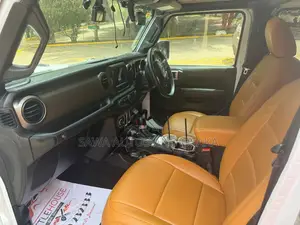 Jeep Wrangler 2019 White