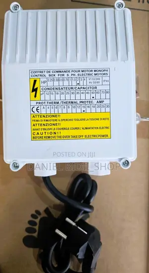 Submersible Pump Controller 1hp