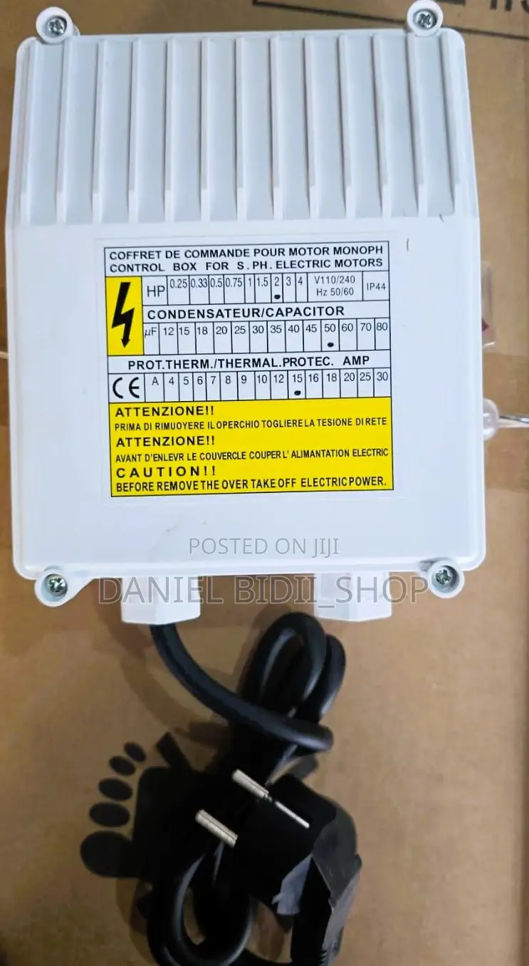 Submersible Pump Controller 1hp