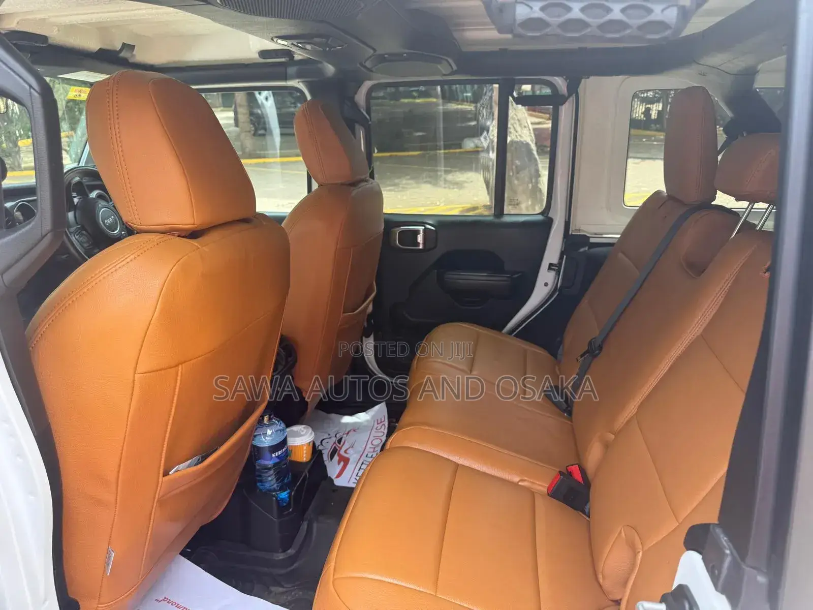Jeep Wrangler 2019 White