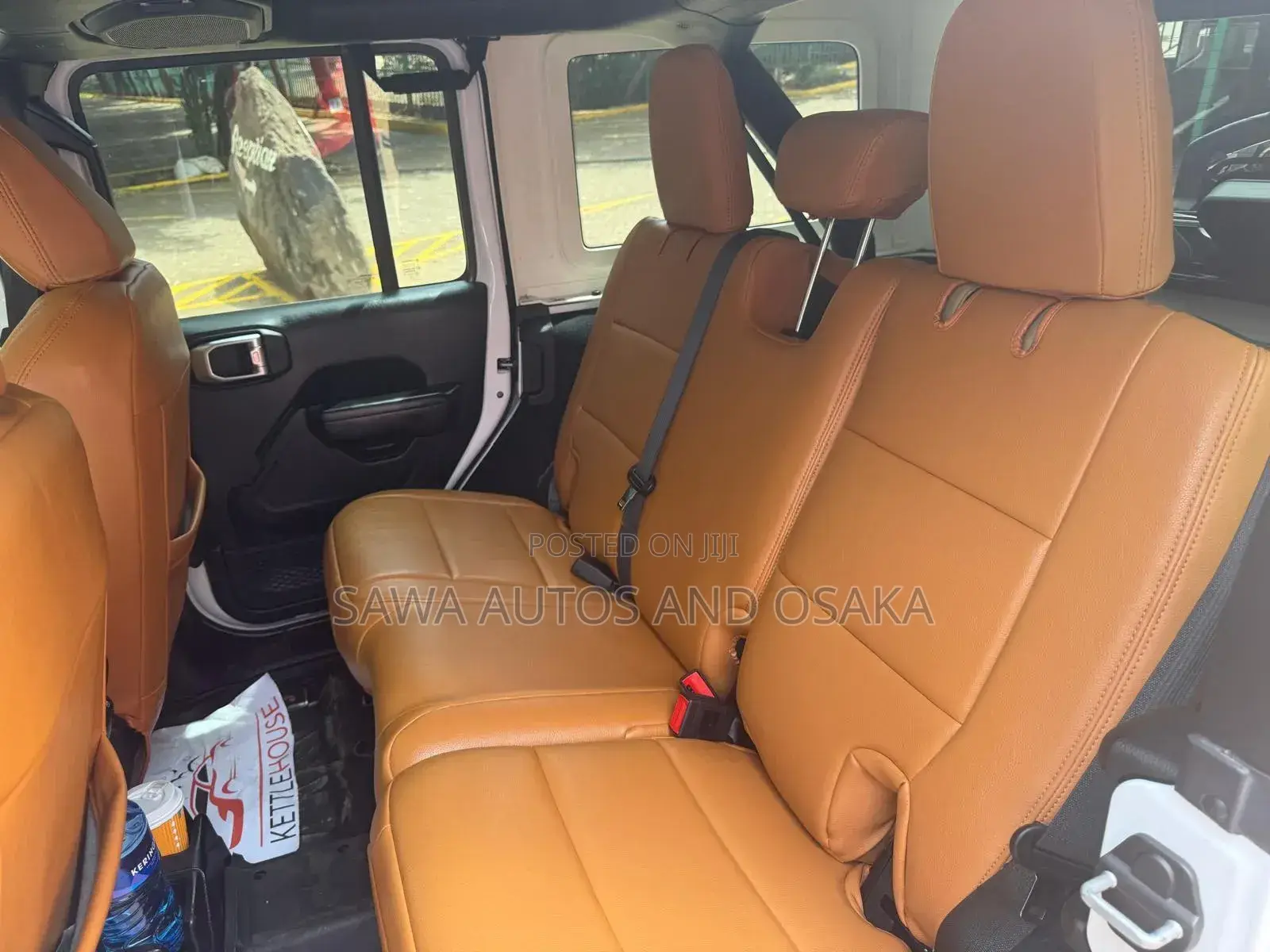 Jeep Wrangler 2019 White