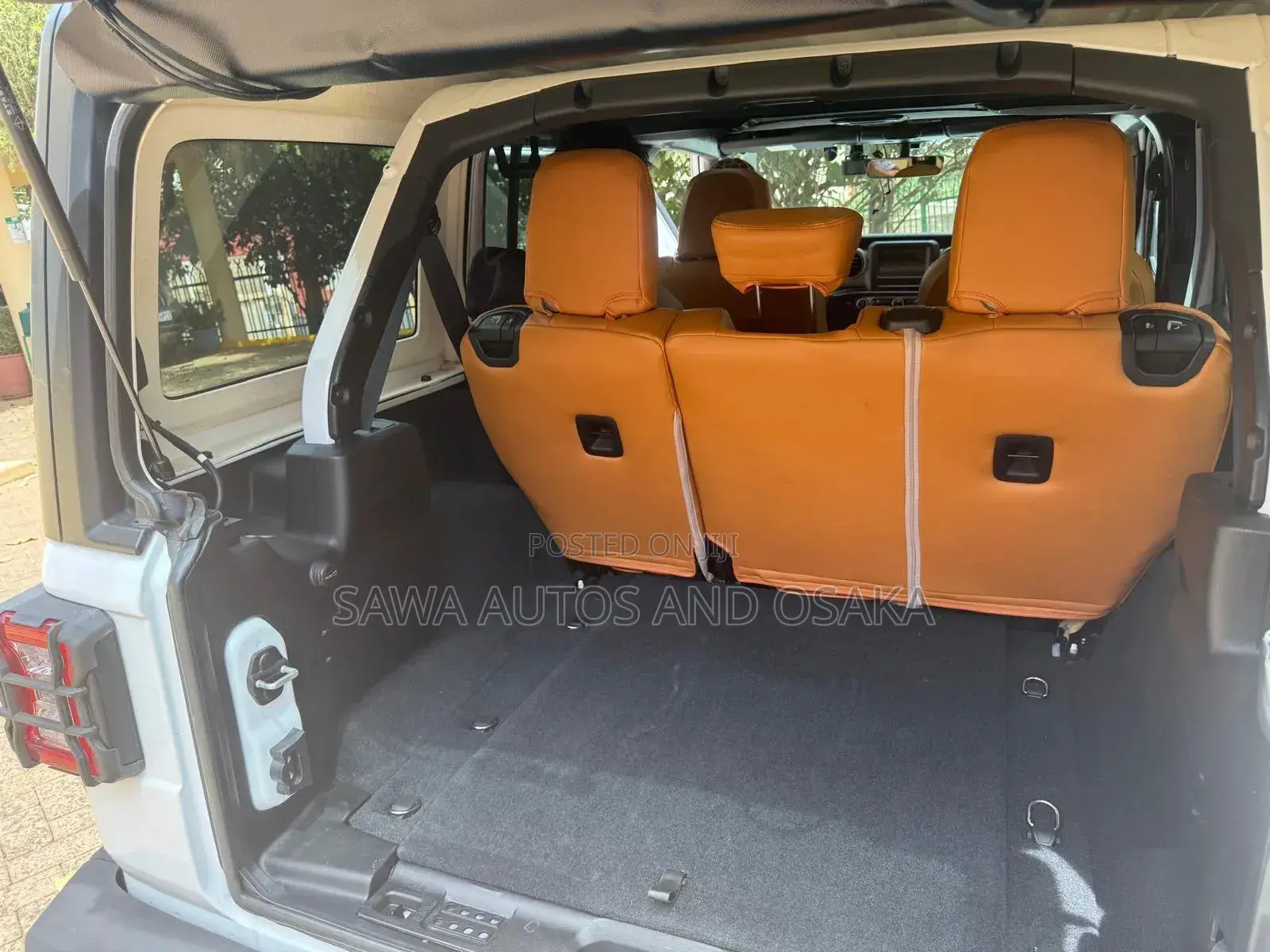 Jeep Wrangler 2019 White
