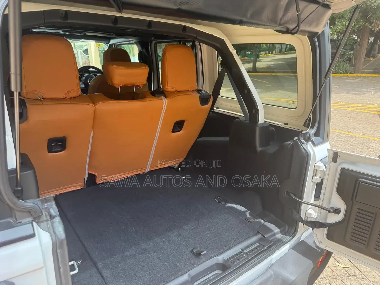 Jeep Wrangler 2019 White