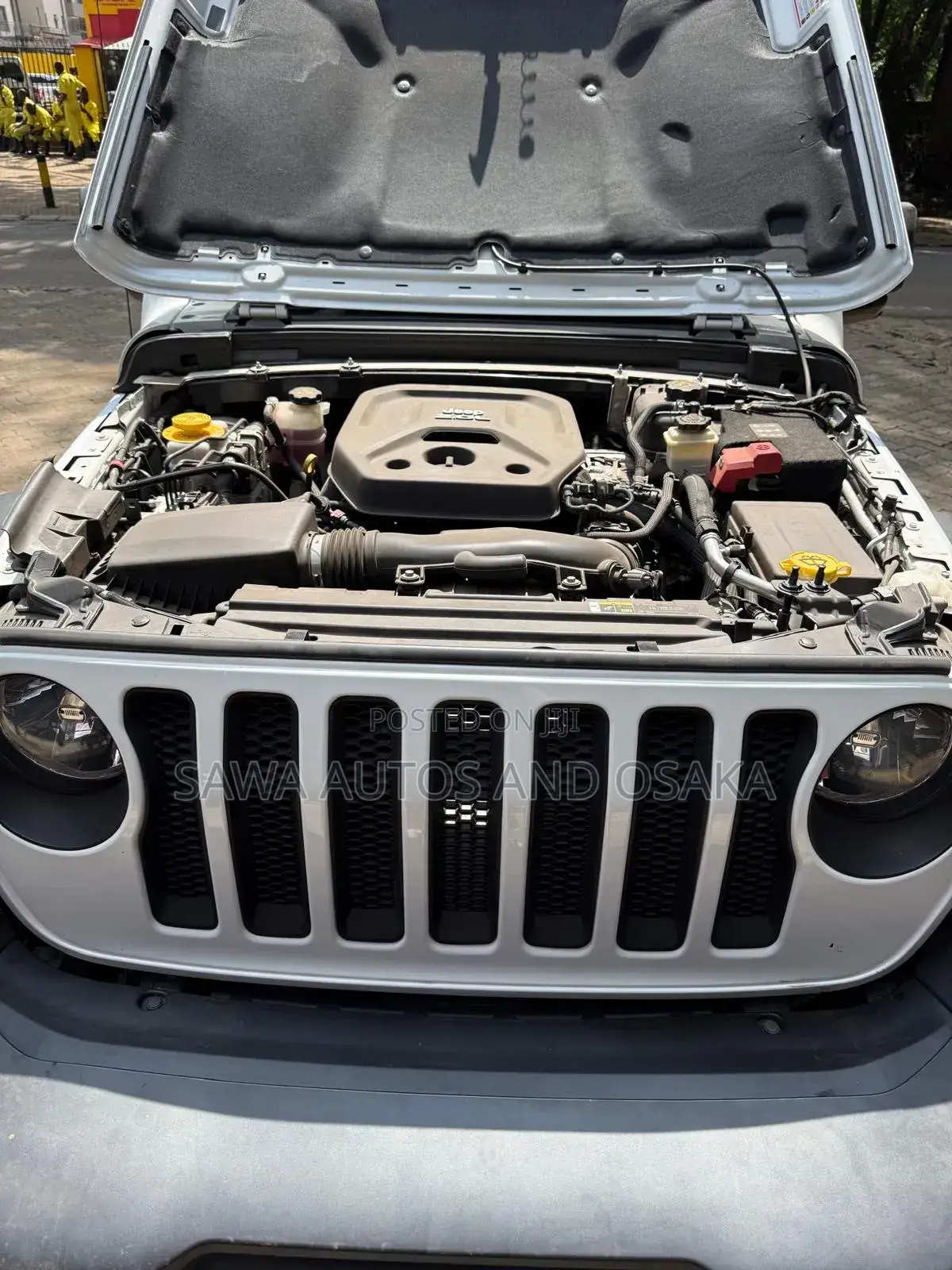Jeep Wrangler 2019 White