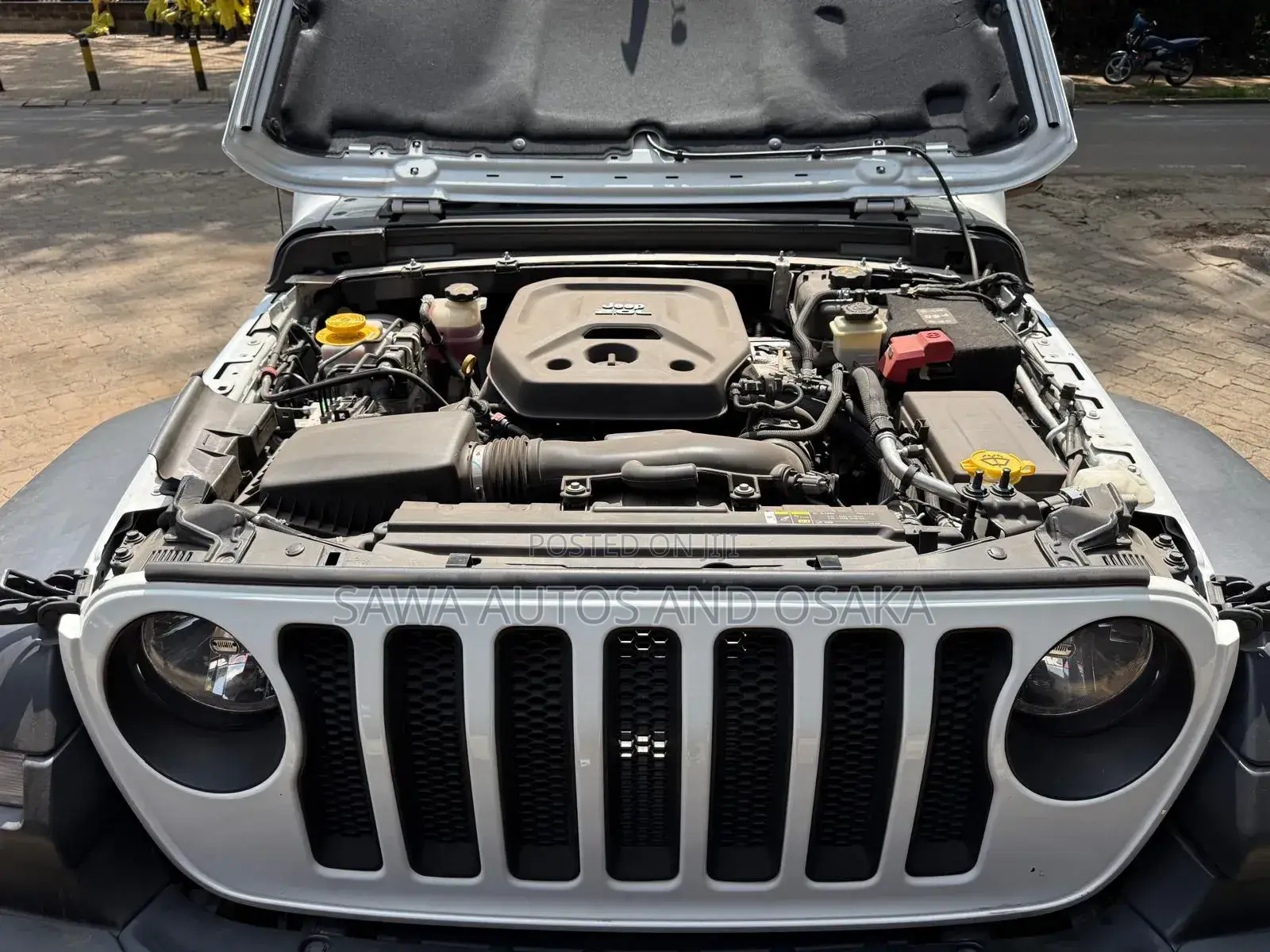 Jeep Wrangler 2019 White