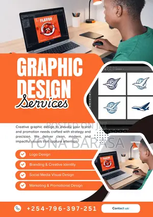 Graphic Design Services – Limited 25% Off!