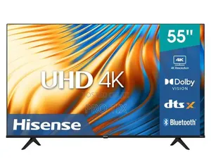 Hisense 55 Inch 55a6qken Smart Uhd Frameless Tv