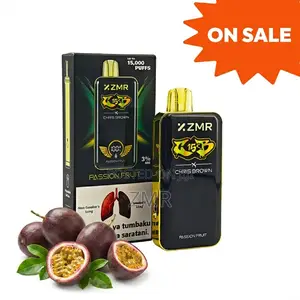 ZMR 15000puffs Passion Fruit Vape Disposable Wing Light Effect