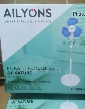 Ailyons 16 Inches Standing Fan