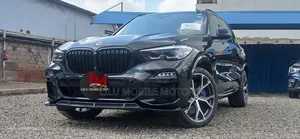 BMW X5 M50d 2019 Black