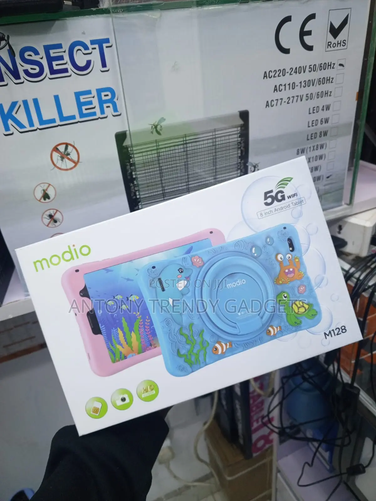 New Modio M128 256 GB Blue