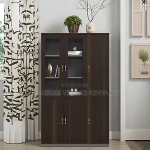 2-Swing Door Wooden Cabinet
