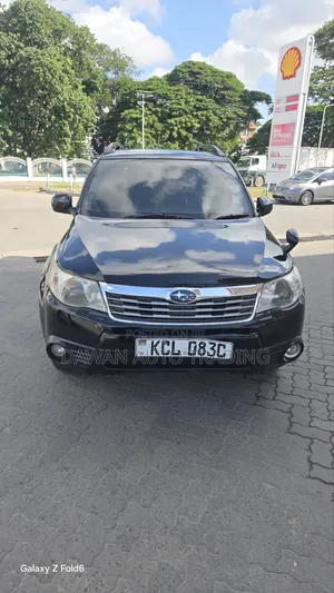 Subaru Forester 2011 Black