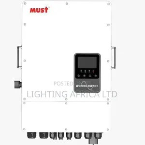 Must 12kva - 48v Three Phase Low Frequency Inverter - 240a - 800 Vdc