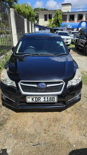 Subaru Impreza 2.0i AWD Hatchback 2017 Black