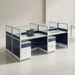 4-Seater Imported Worstation