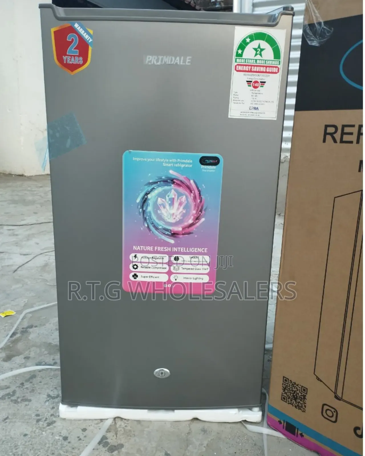 Primdale 92l Single Door Refrigerator – Compact Energy Saving