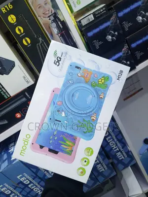Modio M128 6gb Ram 256gb Rom 4g Kids Tablet With Case