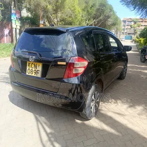 Honda Fit Automatic 2010 Black