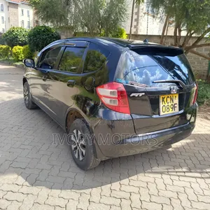 Honda Fit Automatic 2010 Black