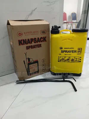 Kensplastic 16-Liter Manual Knapsack Sprayer