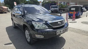 Toyota Harrier 2009 Black
