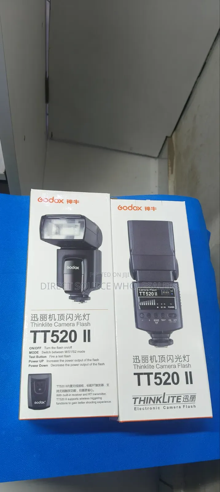 Godox Tt520 Professional External Camera Flash