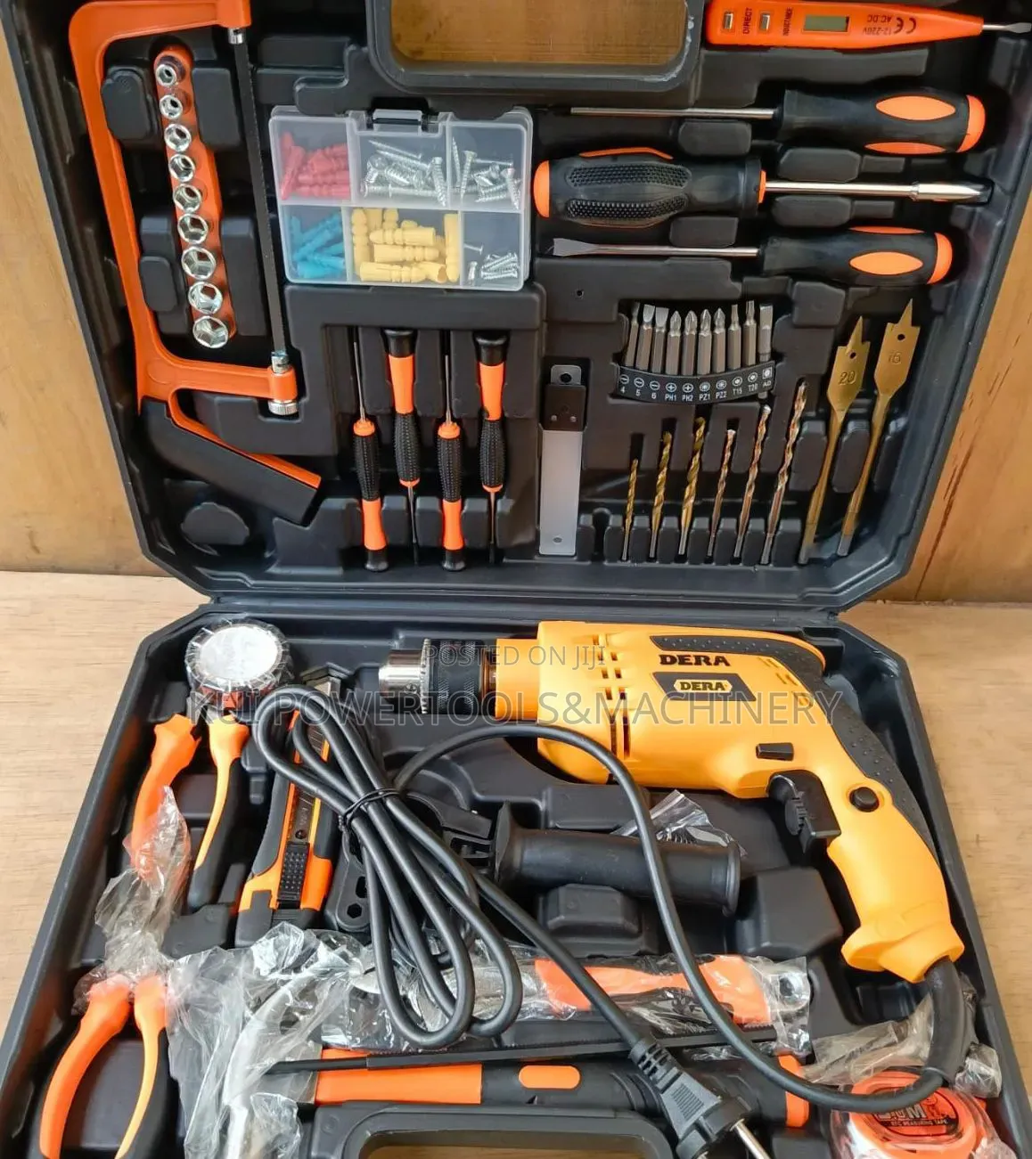 Dera Electric Drill Set/ Dera Drill Toolkit