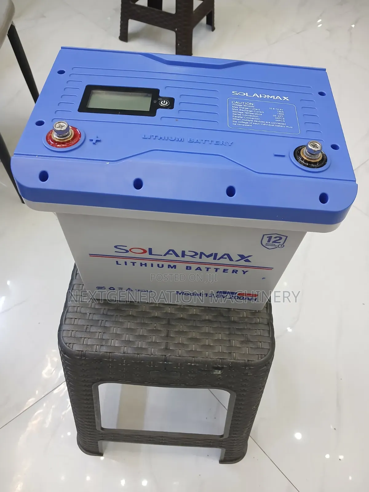 Solarmax Lithium Battery