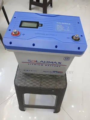Solarmax Lithium Battery