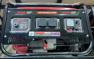 Astramilano Am3500exe Petrol Generator 4kva