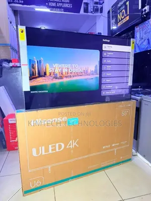 Hisense 55 Inches TV