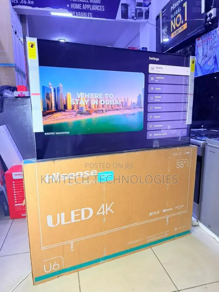 Hisense 55 Inches TV