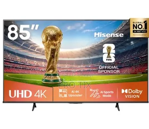 Hisense 85 Inch Uhd Smart Tv 85a6q