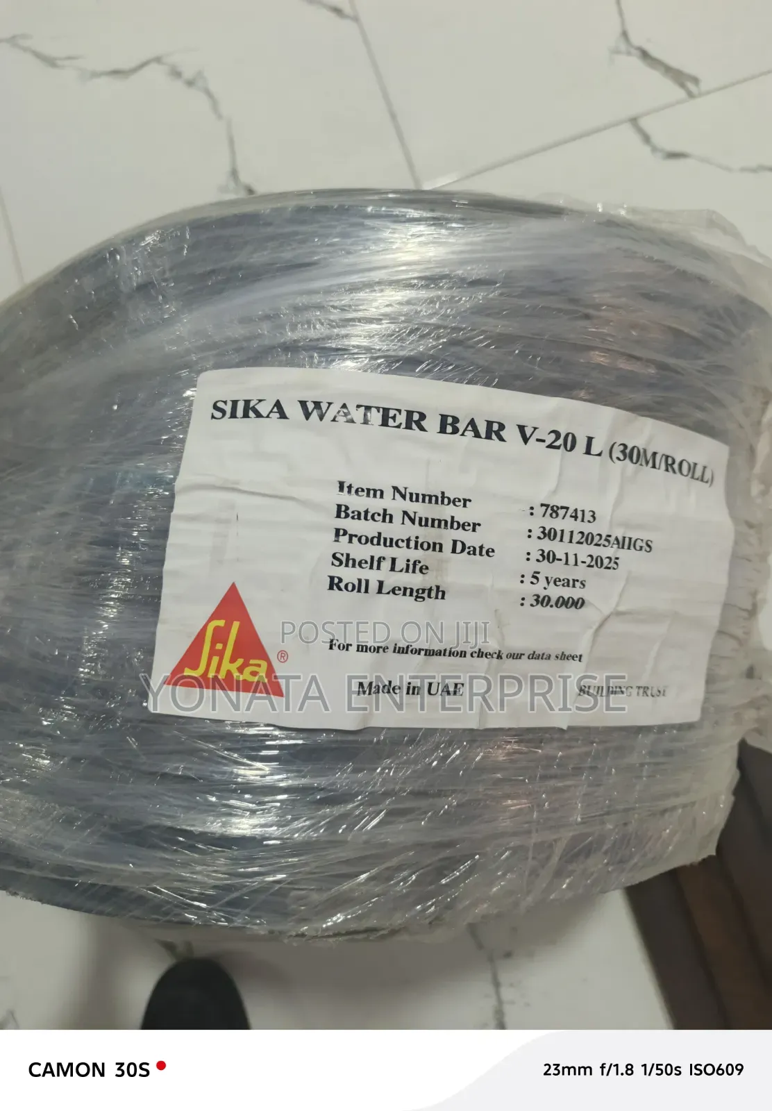 Sika Waterbar V20