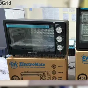 Electromate 20l Electric Oven With Rotisserie With 1500 Watts 