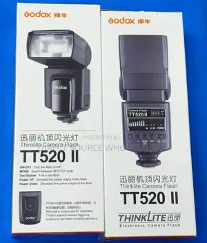 Godox Tt520 Camera Flash for Photography Events