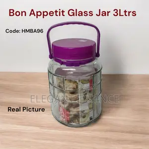 Bon Appetit Glass Jar 3l