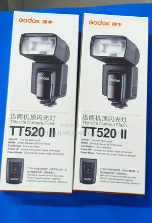 Godox Tt520 Portable Speedlite Flash for Studio Photography