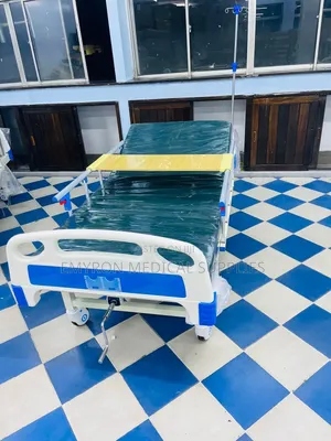 Single Crank With Mattress (Hospital Bed)
