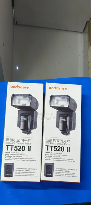 Godox Tt520 Manual Speedlite Flash for Professional Photography