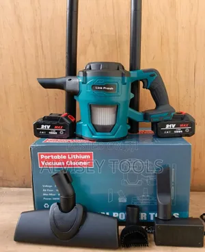 Powerful Portable Vacuum Cleaner 21v