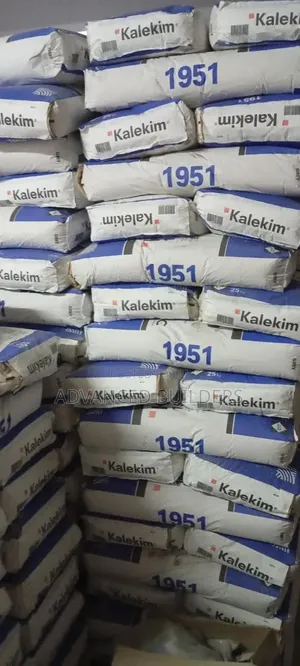Tile Adhesive Cement 25kgs 1951 Grey Kalekim