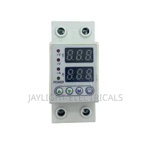 Avs Voltage Protector 63a Din Rail Adjustable Voltage Current