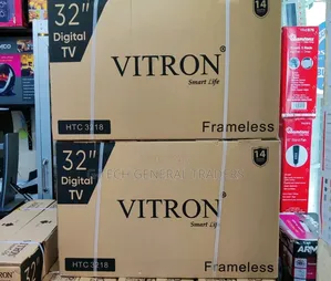 Vitron 32inch Digital Tv With Free To Air Channels