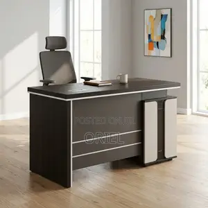 Office Desk : 120cm Executive Office Desk