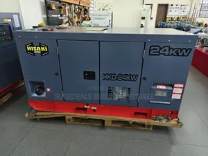 30kva Hisaki Japan Silent Diesel Generator – Water Cooled